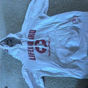 Lifeguard sweatshirt!